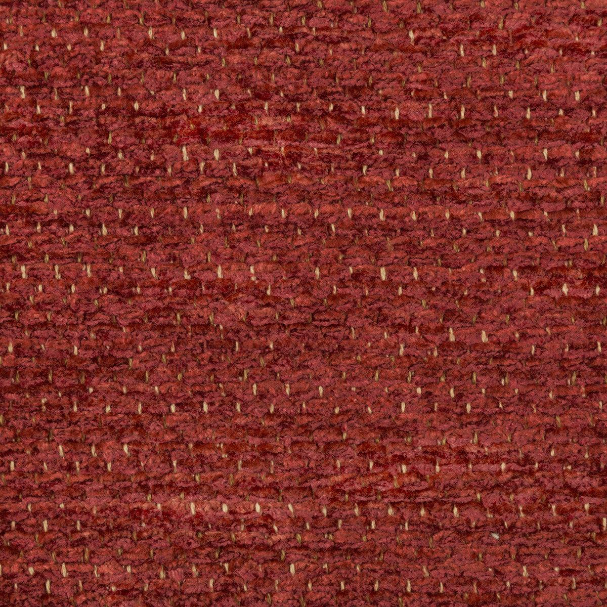 8019145.19.0 CHAMOUX TEXTURE RUBY - BRUNSCHWIG & FILS Fabric - YARD