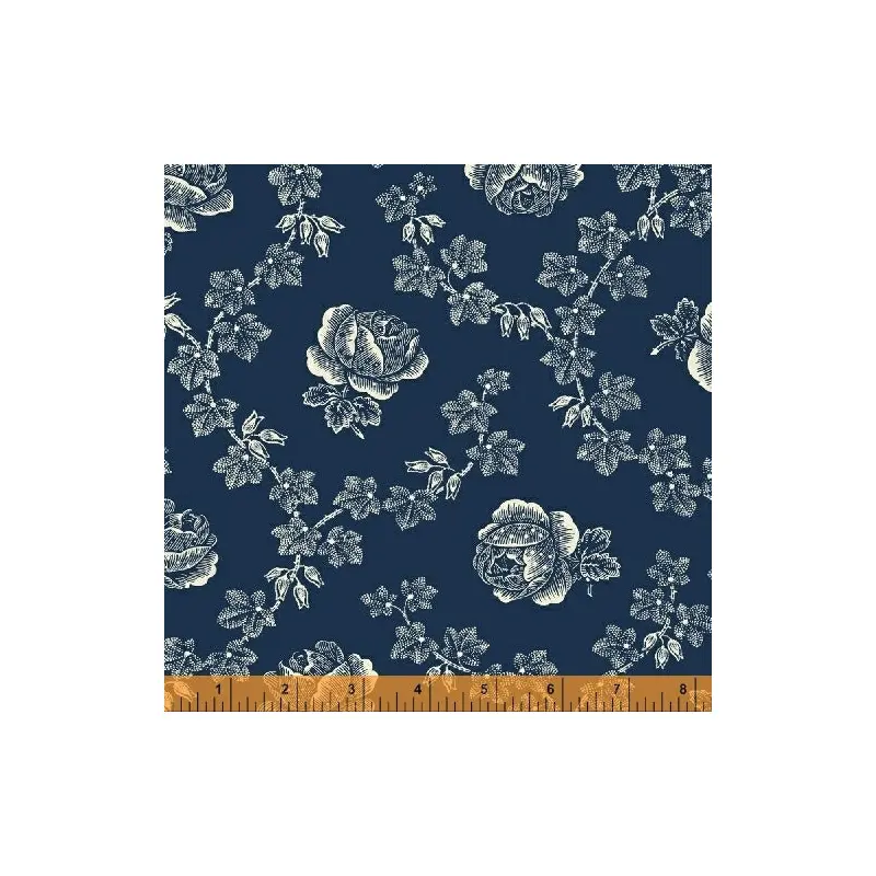 Abigail Blue Mary Koval 50875-1 Cotton