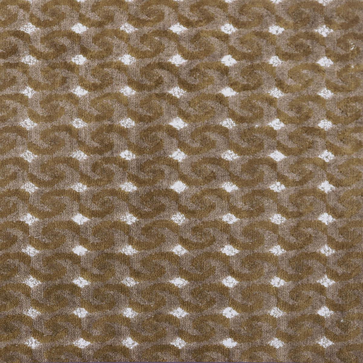Aldeco Frisson Velvet Twill Taupe Fabric A9FRISSON0002
