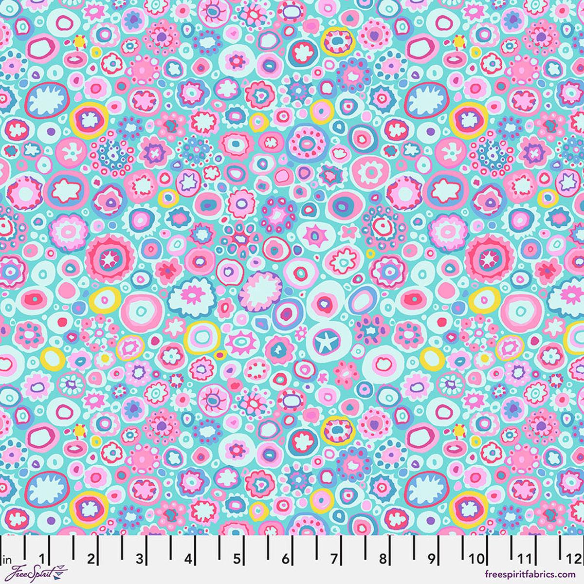 August 2025 – Paperweight – Aqua – Kaffe Fassett
