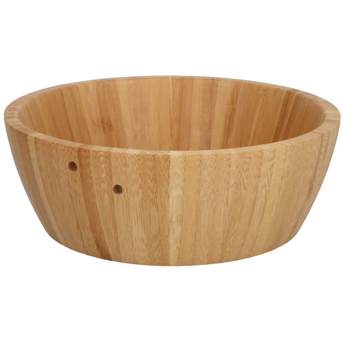 Bamboo yarn bowl, Scheepjes 20x7cm