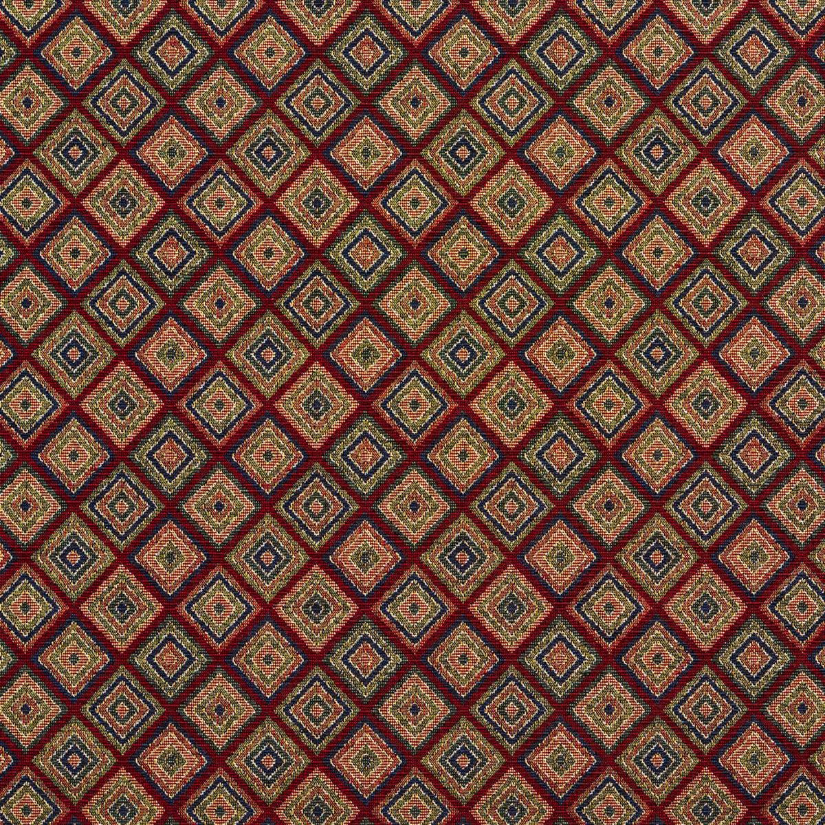 Charlotte – 1989 – Merlot – Fabric by the Yard – Merlot