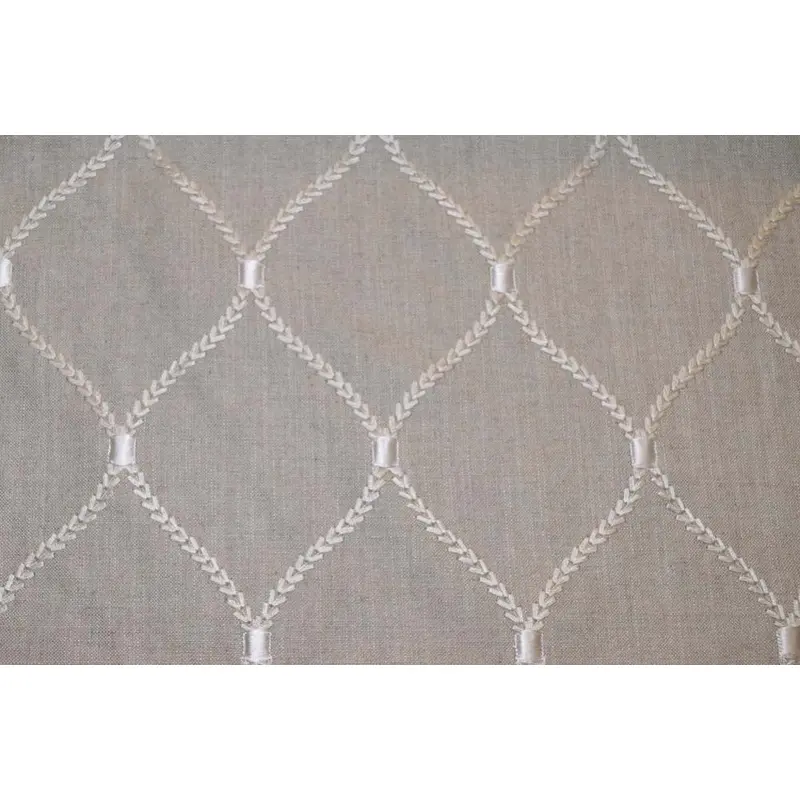 Deane Embroidery Flint Waverly Fabric