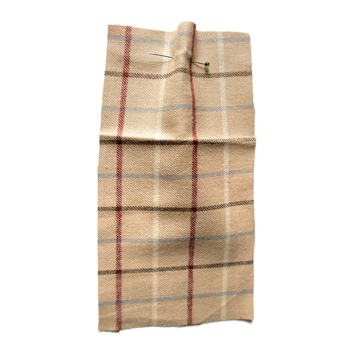 Flannel Check – Sand