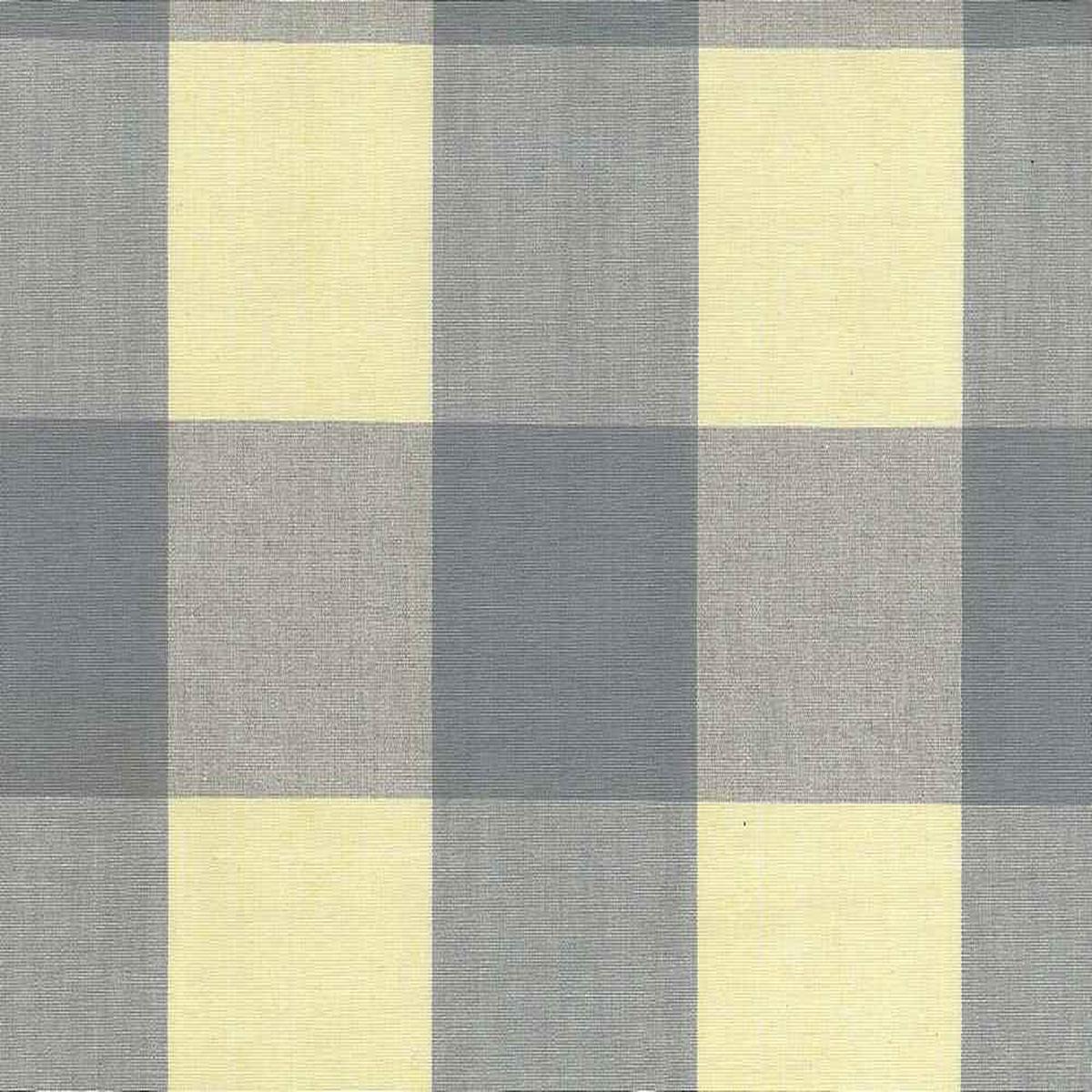Four Inch Check Soft Blue Laura Kiran by Tempo Fabrics