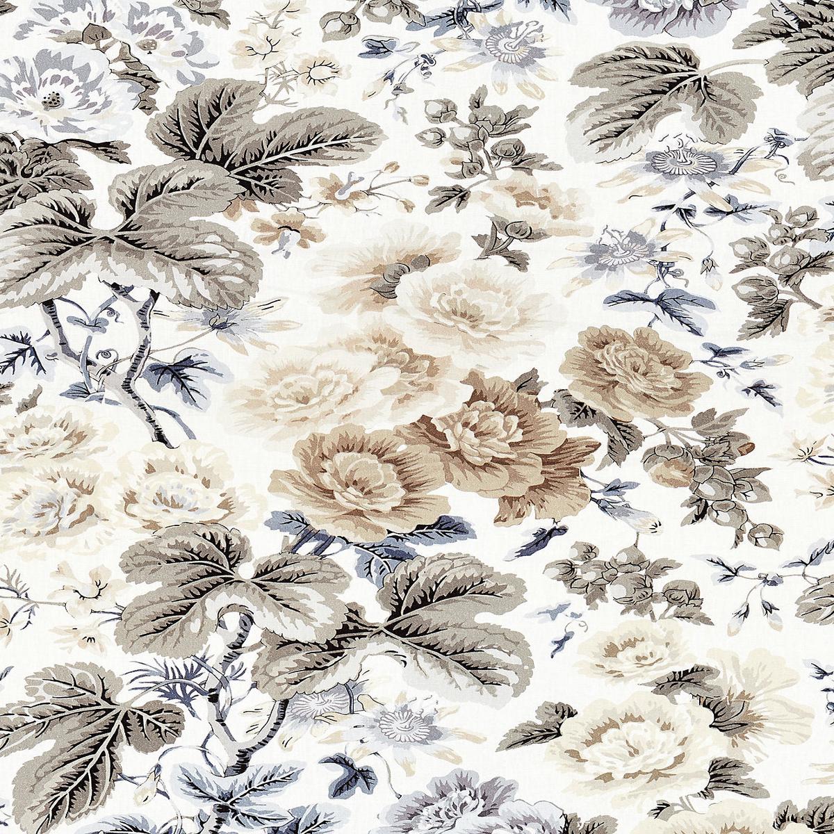 Highgrove Linen Print – Winter Sky by Scalamandre Fabric