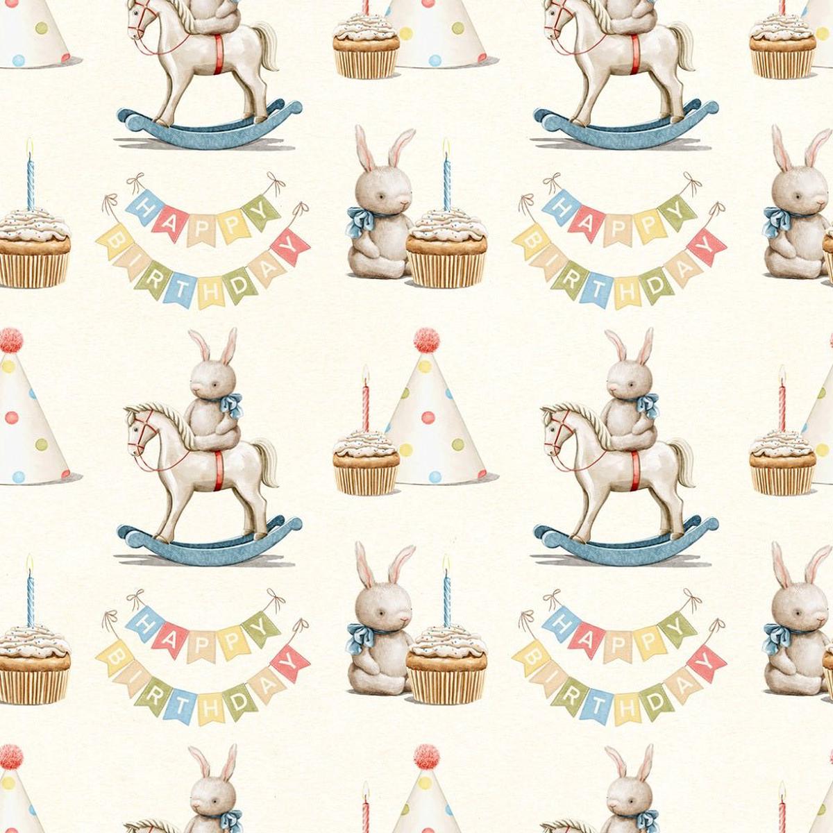 Little Critters It’s a Party! Festive Elements Fabric – Tan
