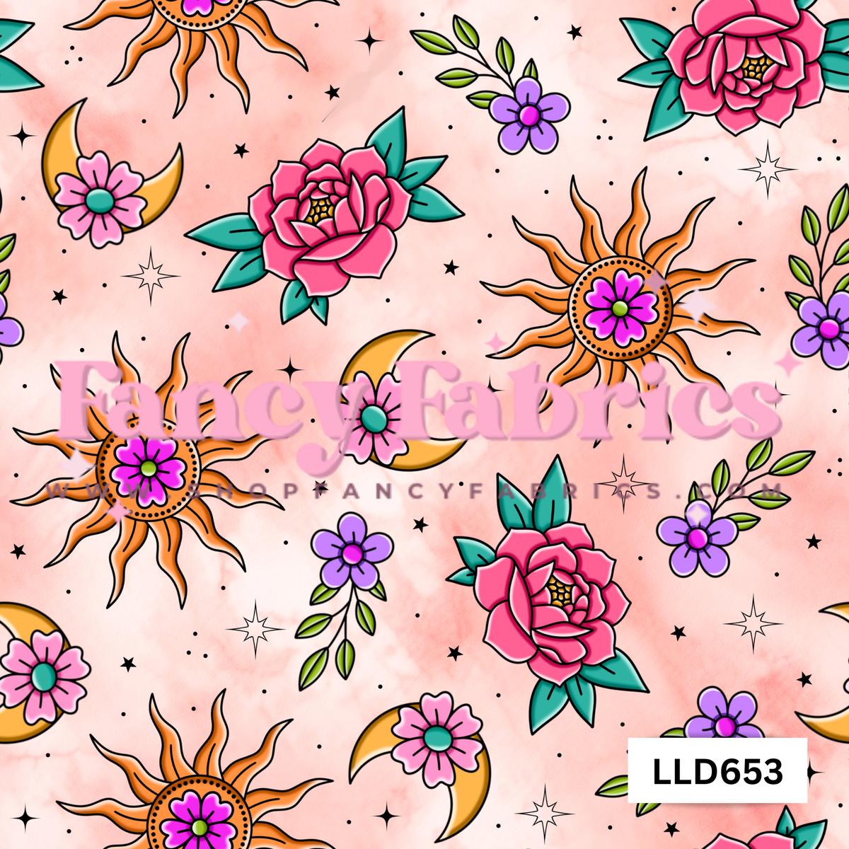 LLD653 | PREORDER | Fabric By The Yard