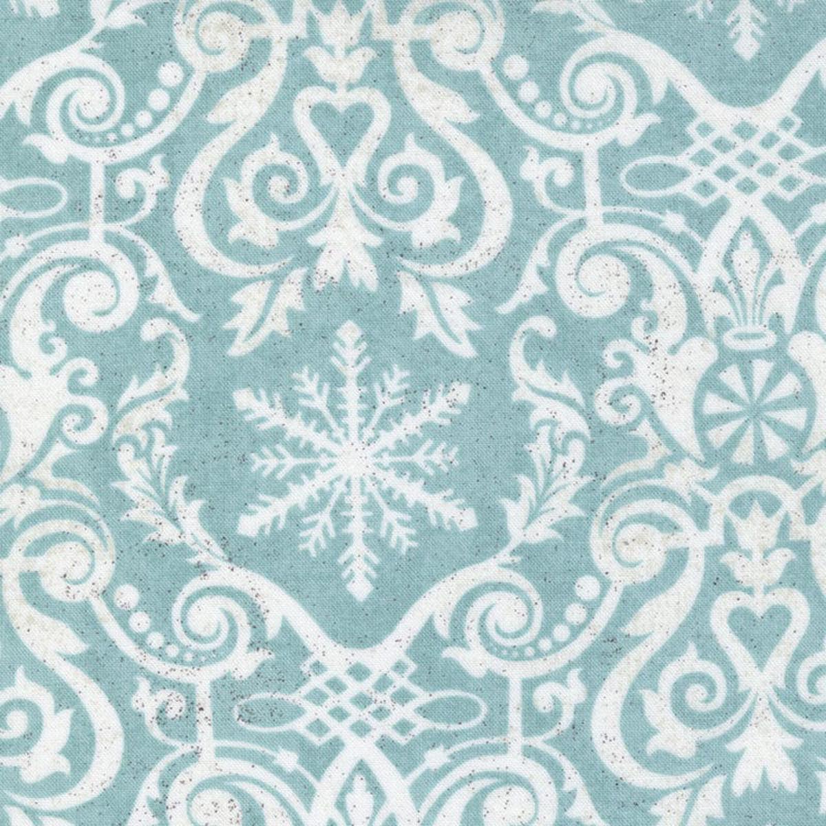 Moda Peppermint Bark Fabric – Glacier Frosty 30691-15