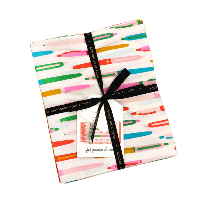 PREORDER ITEM EXPECTED IN FEBRUARY 2026: Trinketry by Melody Miller of Ruby Star Society Fat Quarter Bundle of 28 Pieces   RS0109FQ Bundle