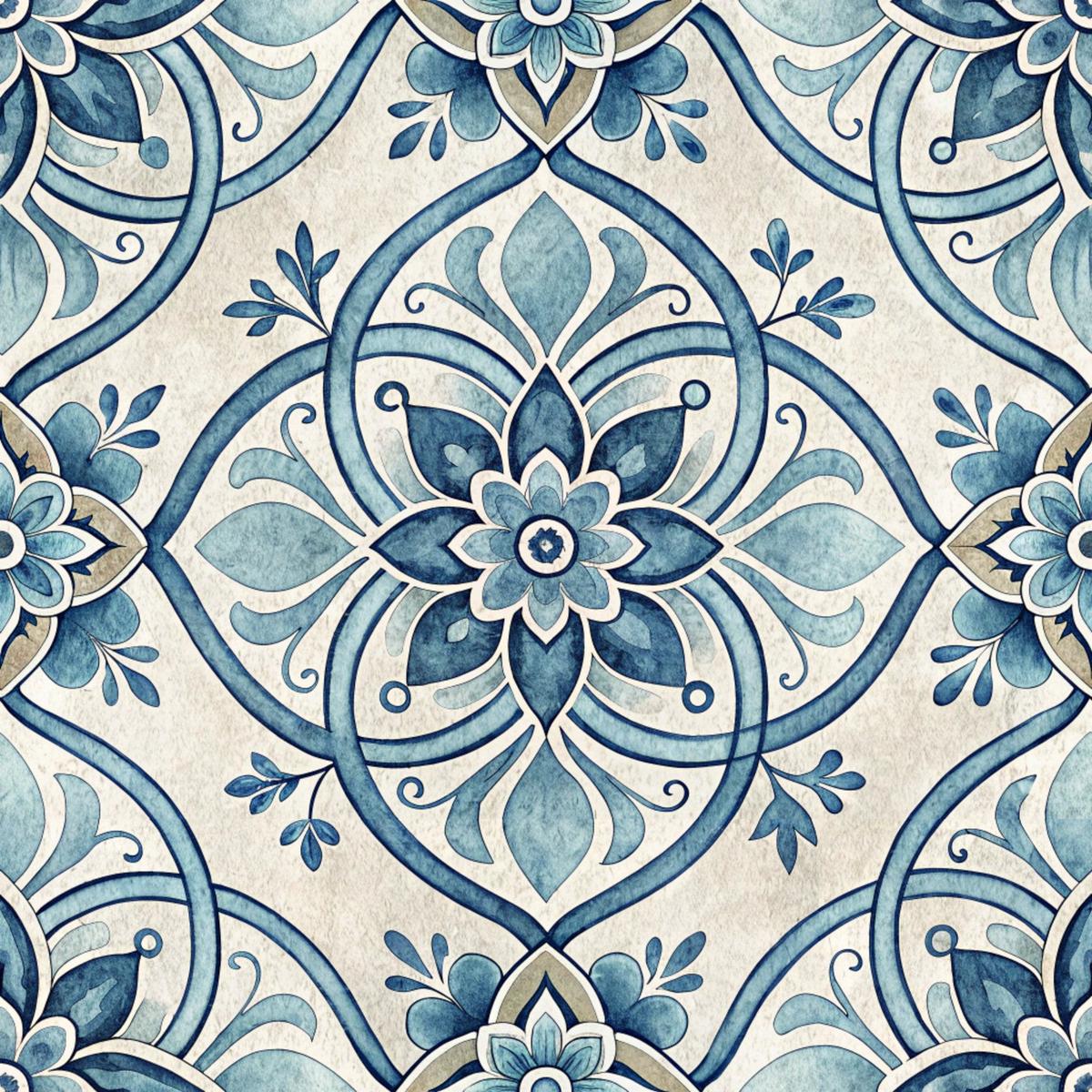 Preppy Summer Pattern 7 Quilting Cotton Fabric