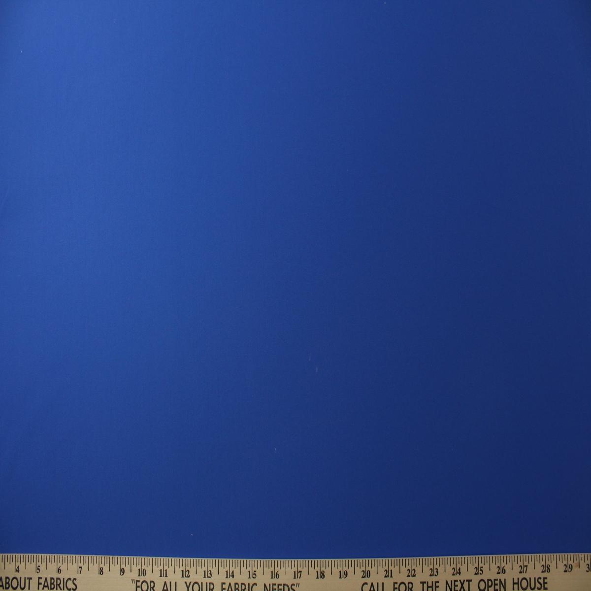Recreation Lycra Blend Stretch Fabric in Royal Blue