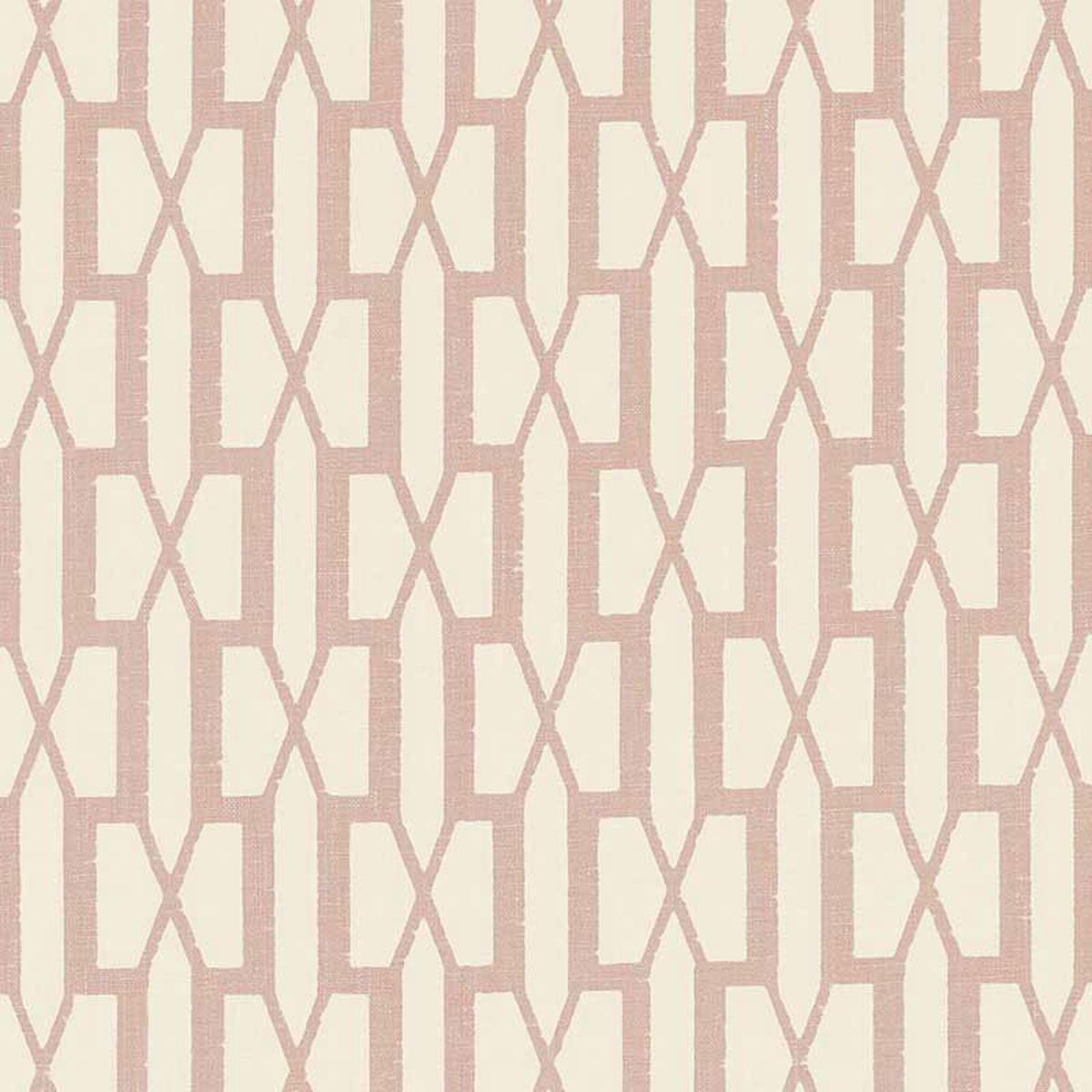 SCHUMACHER VEERE GRENNEY BELVEDERE PATTERN WOVENS PATTERN WOVENS TEMPLE PINK – 176111