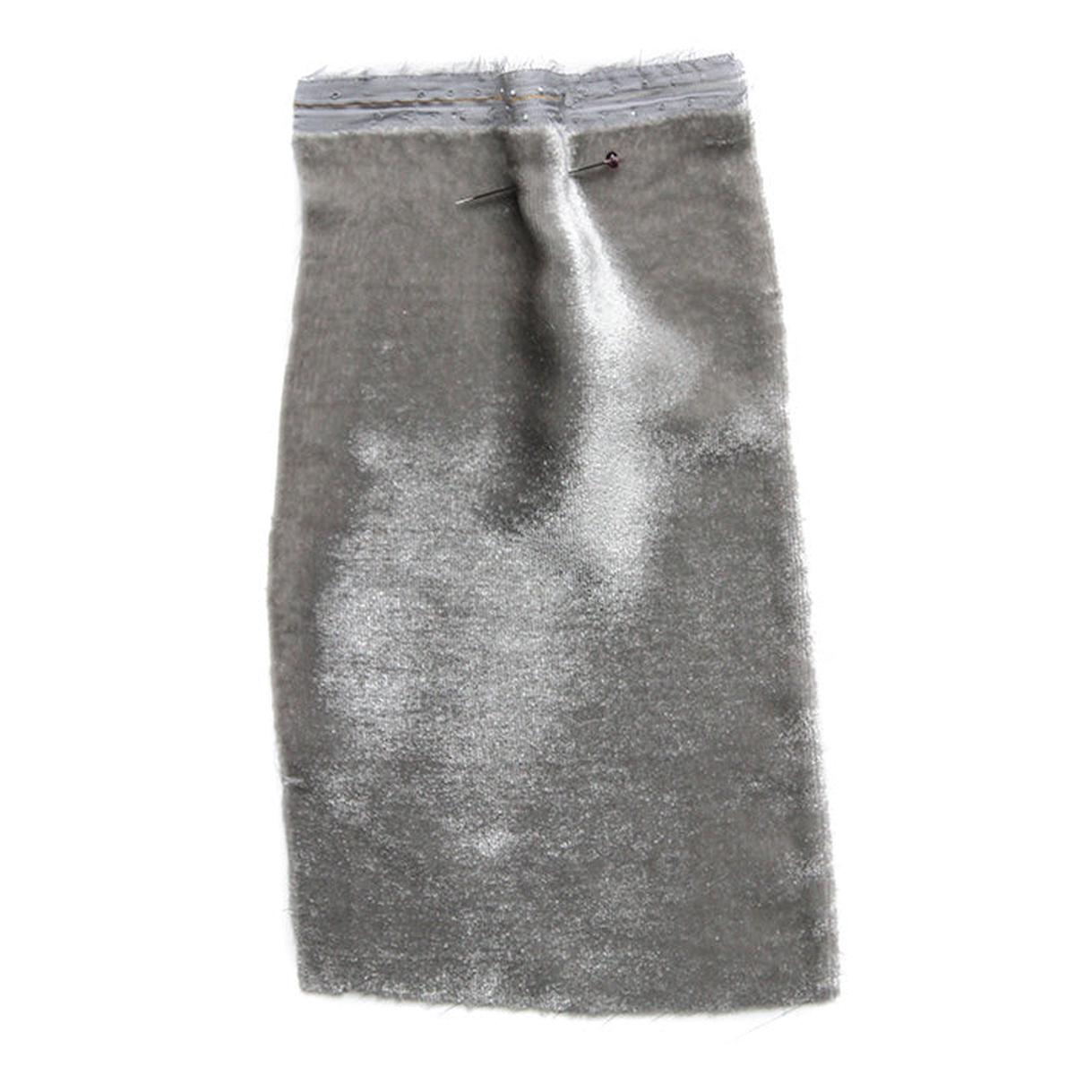 Silk Velvet Silver