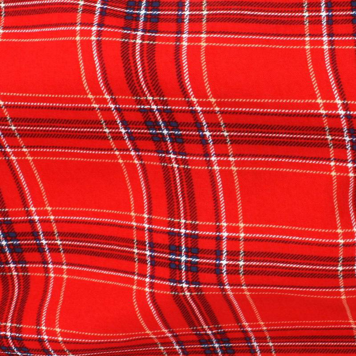 Sofia Plaid Red Multi