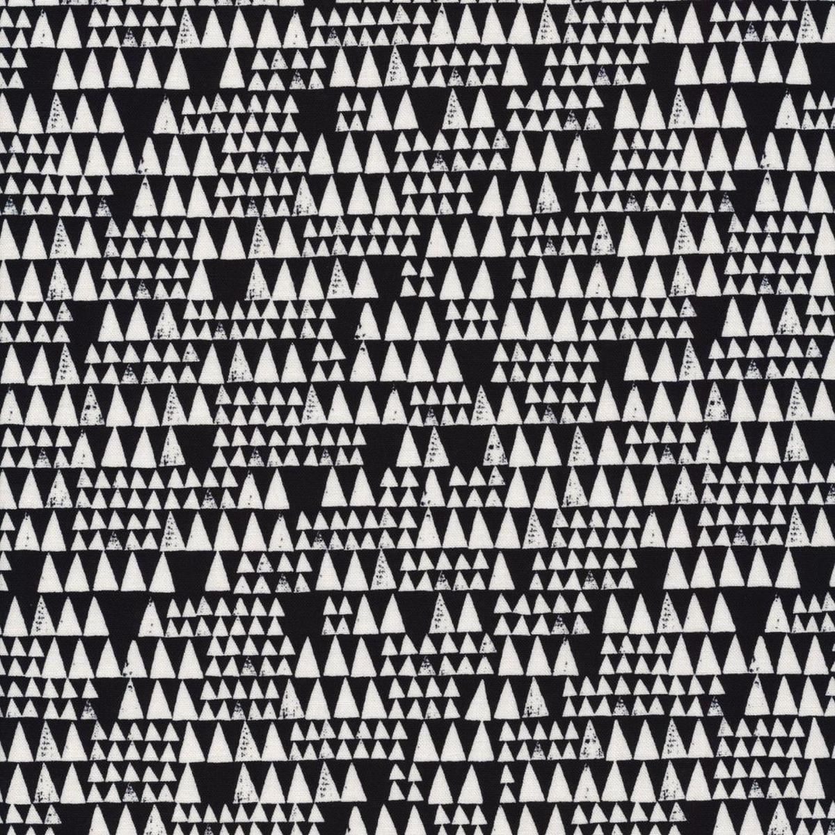 Upwards Black Organic by Eloise Renouf