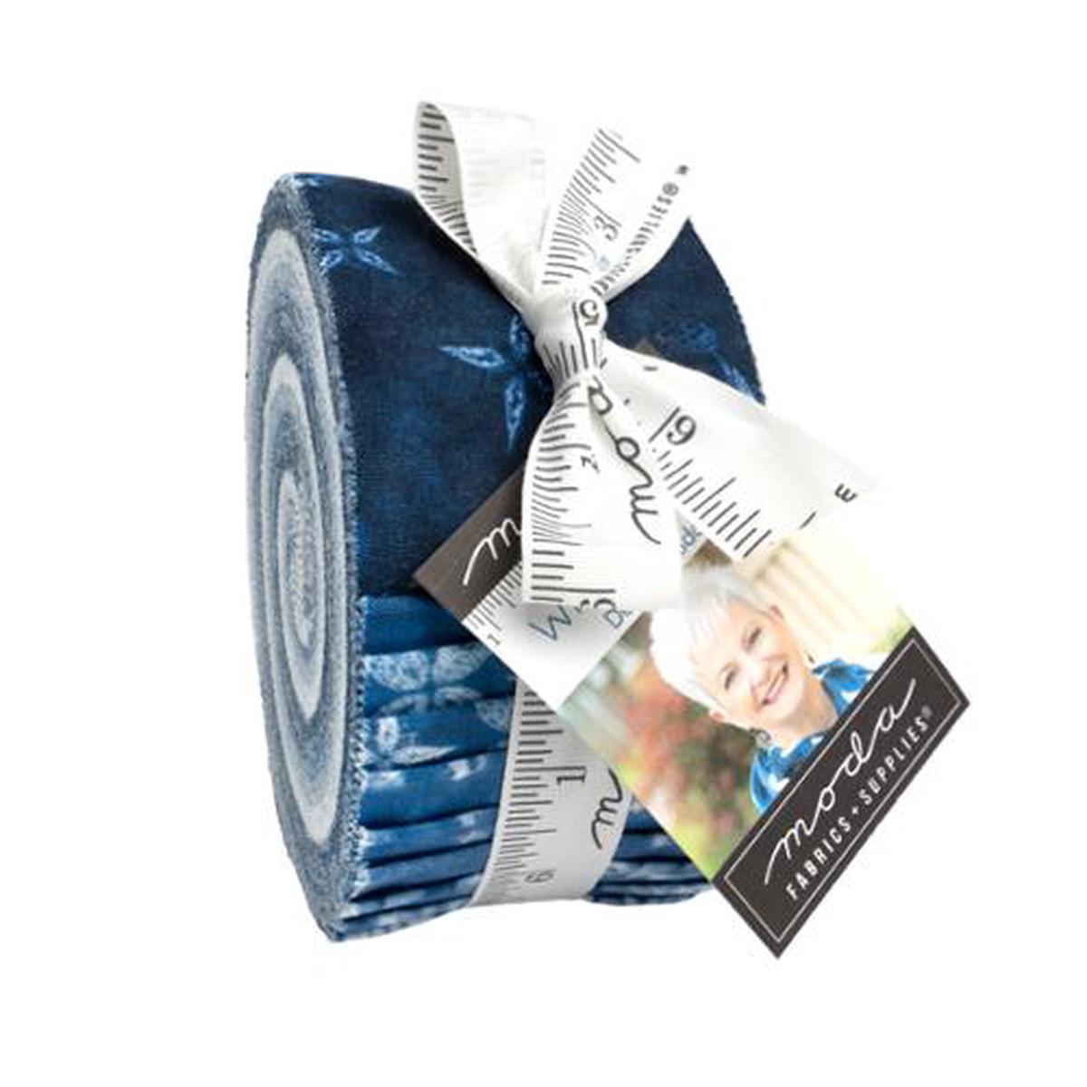 Winter Chill Jelly Roll — Debby Maddy — Moda Fabrics