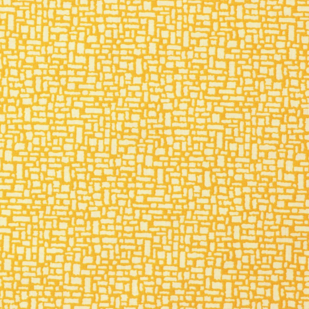 Benartex Transparency Pathway Fabric Collection – Lemon