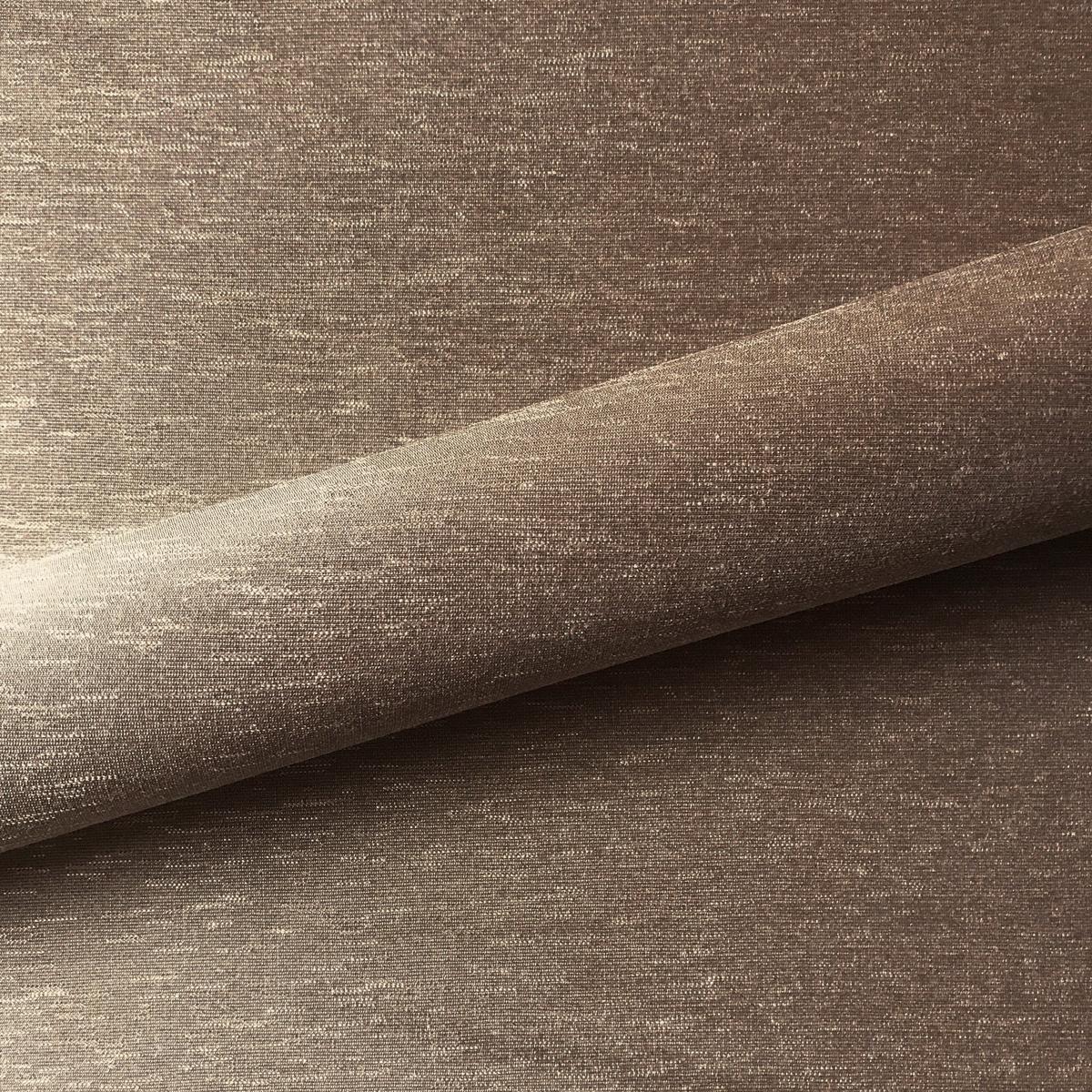 Brown Contemporary Solid Dupiponi Silk Upholstery Fabric 56″