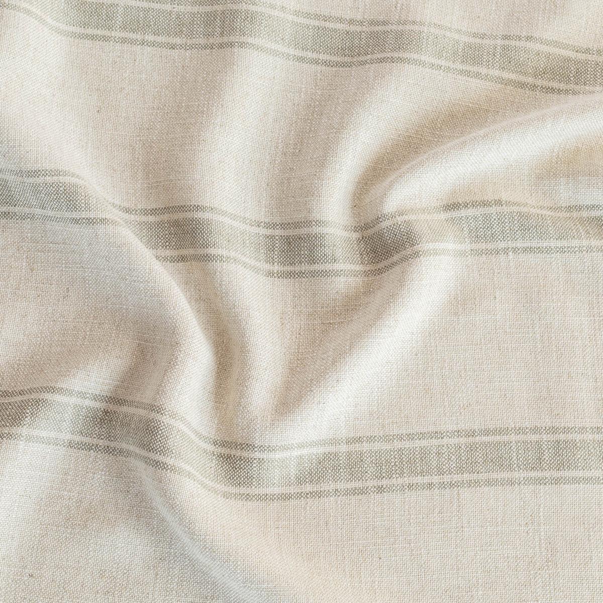 Theo Stripe Fabric, Lake