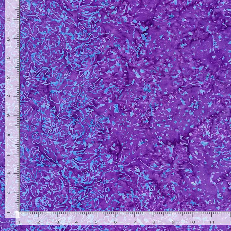 Tonga Batik B3192-Violet Violet