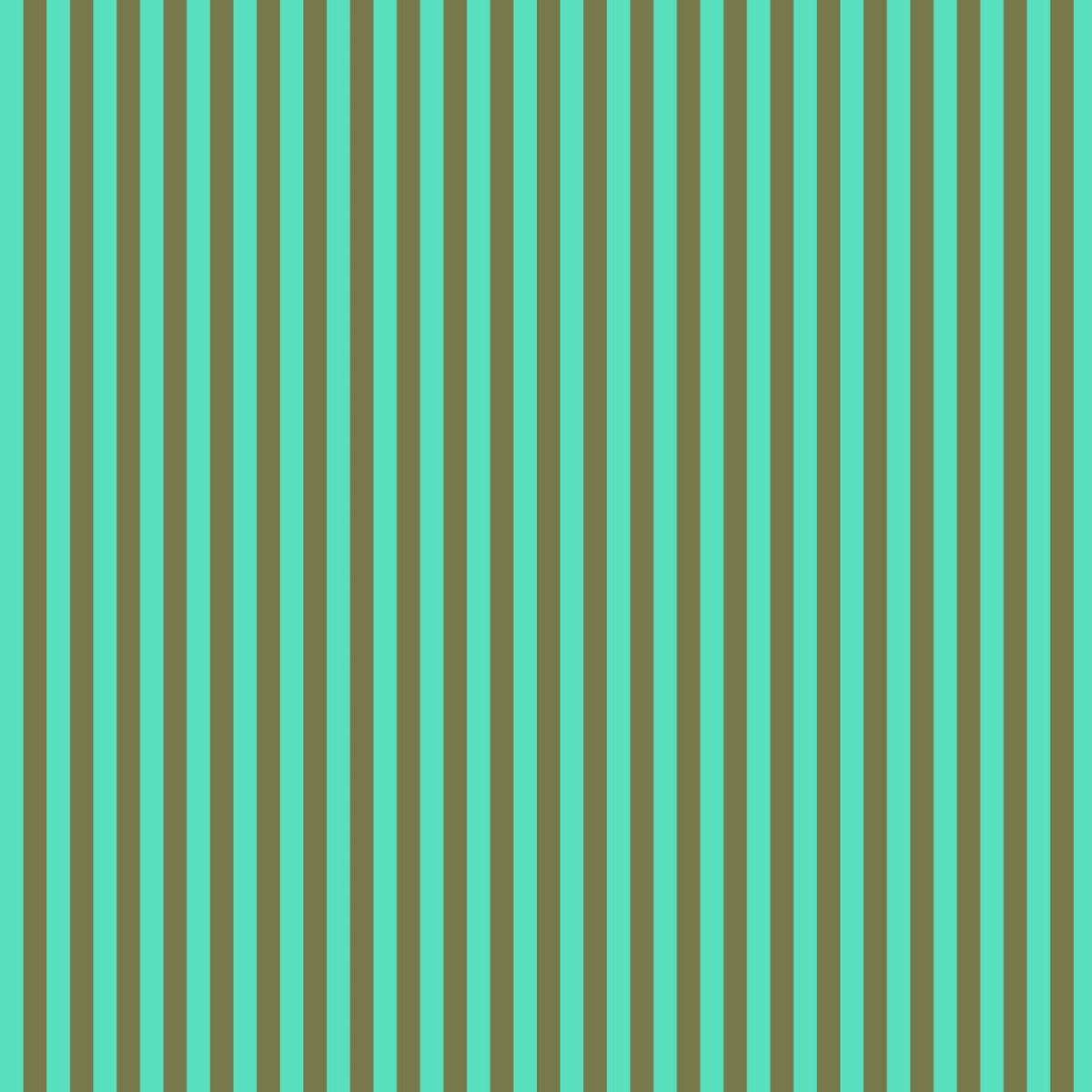 TULA PINK – True Colors – TENT STRIPES, AGAVE