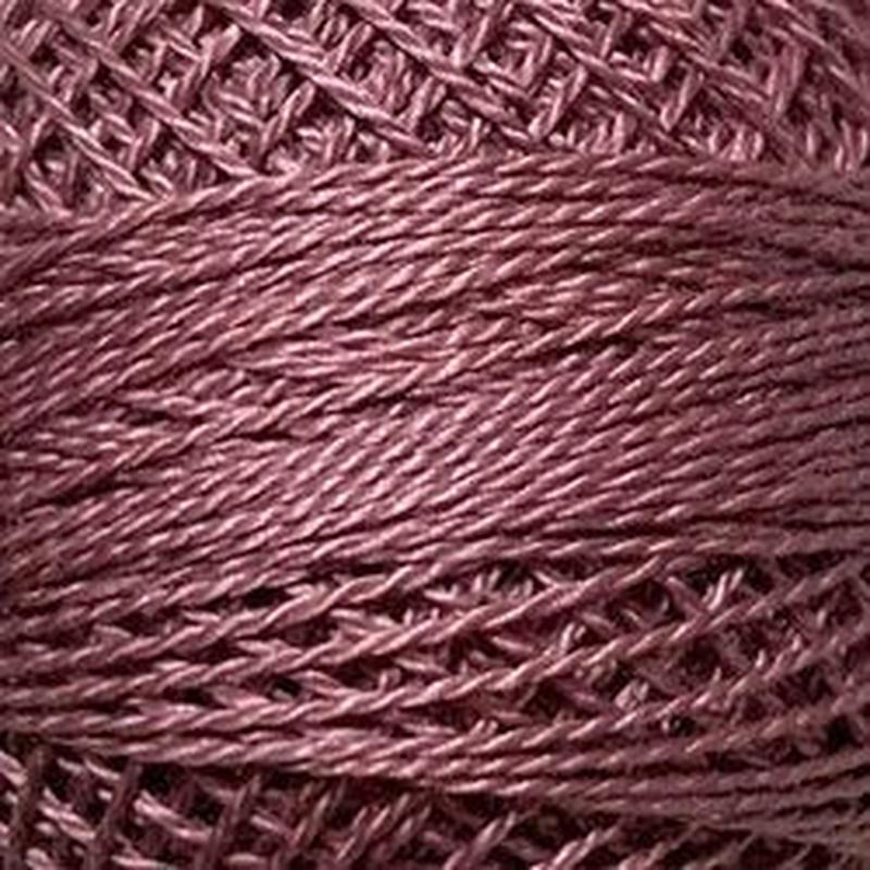 Valdani 12wt Solid #882 – Distant Mauve Medium