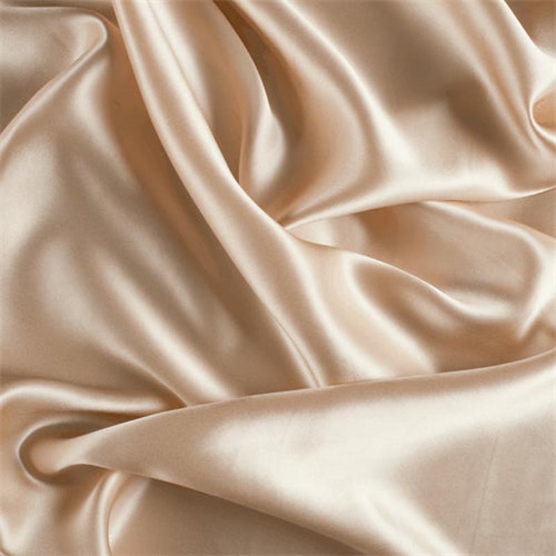 2 1/2 YD PC-Runway Silks Champagne Silk Charmeuse Fabric – Reorderable