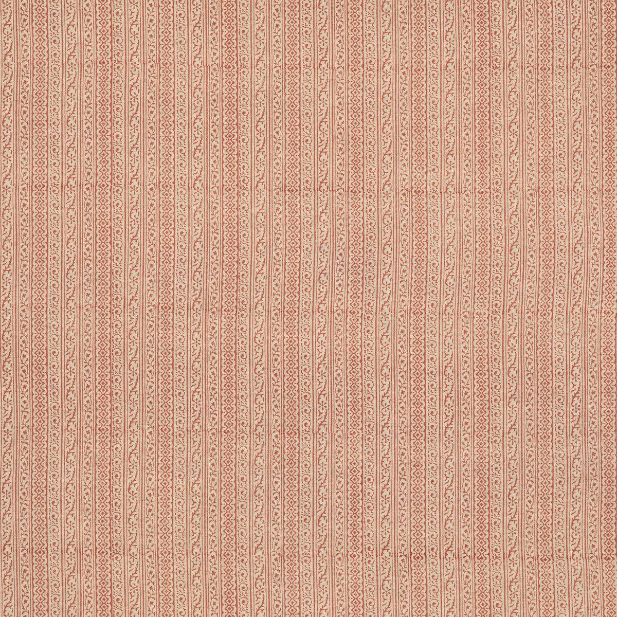 Cherbury Red Fabric