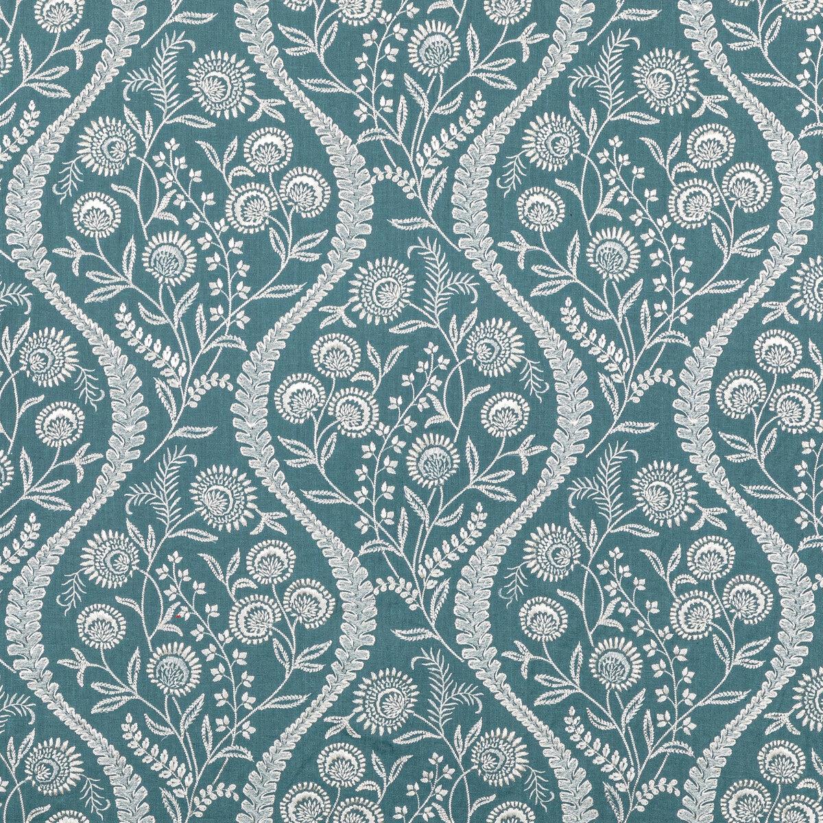 Floriblanca Blue Fabric