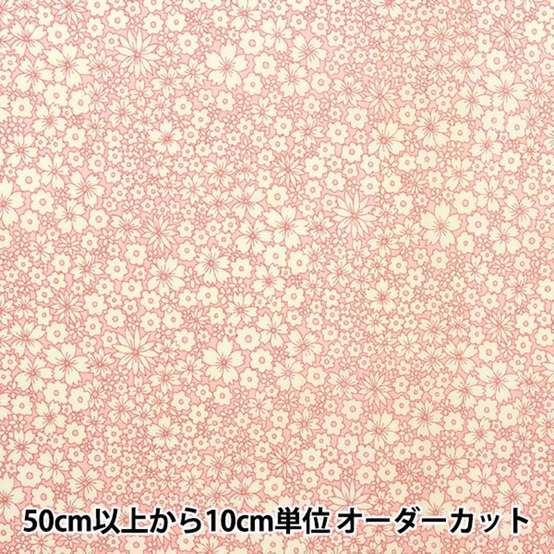 [From quantity 5] Fabric “Liberty Liberty Print Tana lawn Jacqueleans Blossom 3632132-P22B” Liberty Japan
