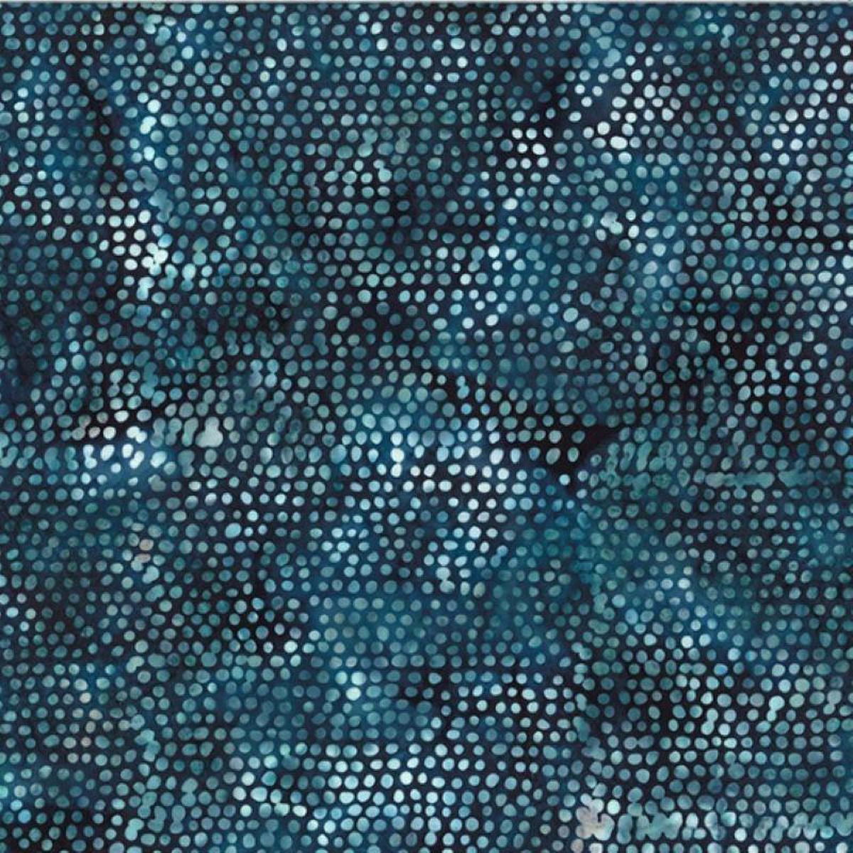 Hoffman Dots U2507 21 Teal X