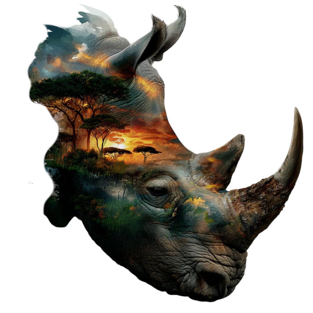 Nature Exposure Animals Fabric Panel 20