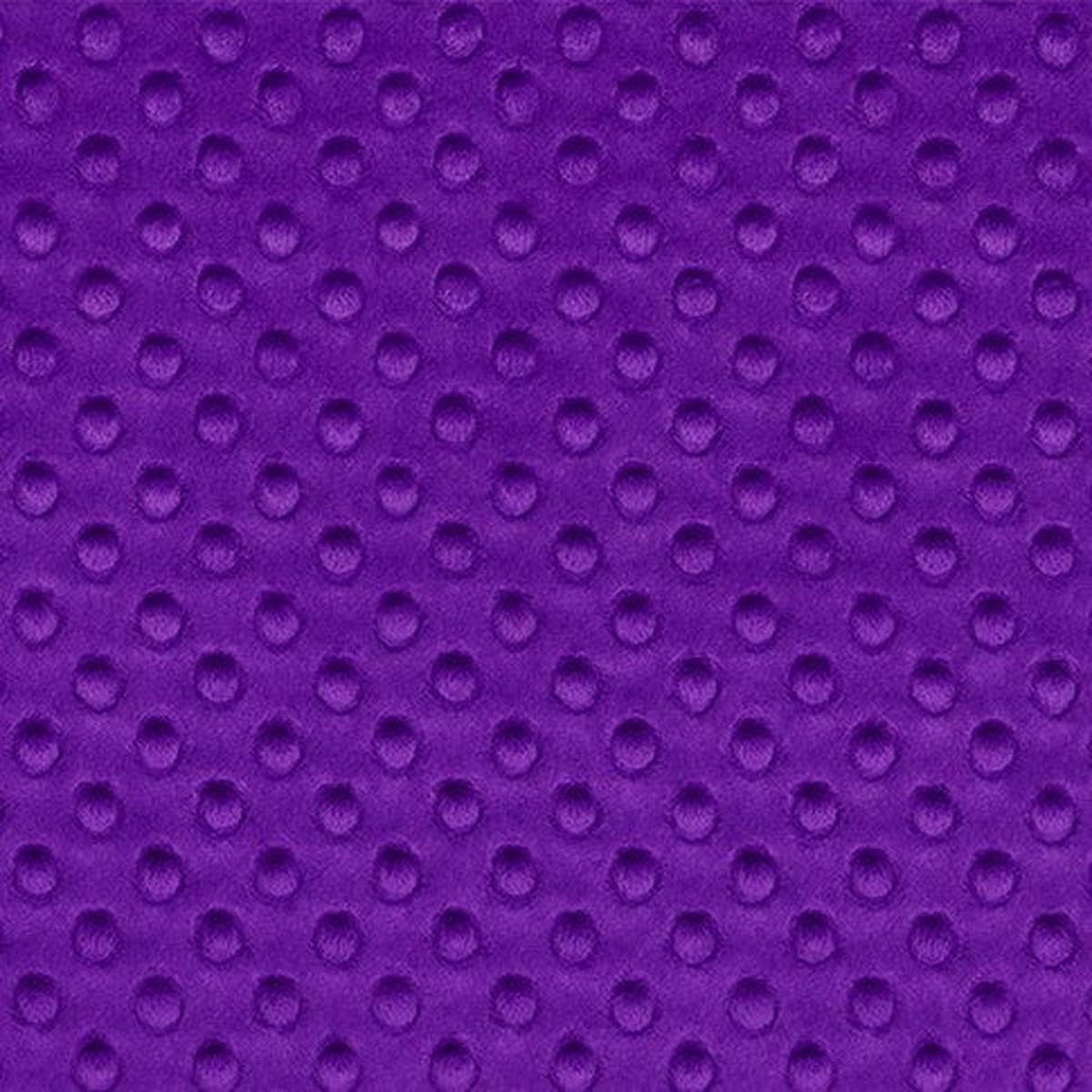 Purple Dimple – Shannon Fabrics Cuddle Minky