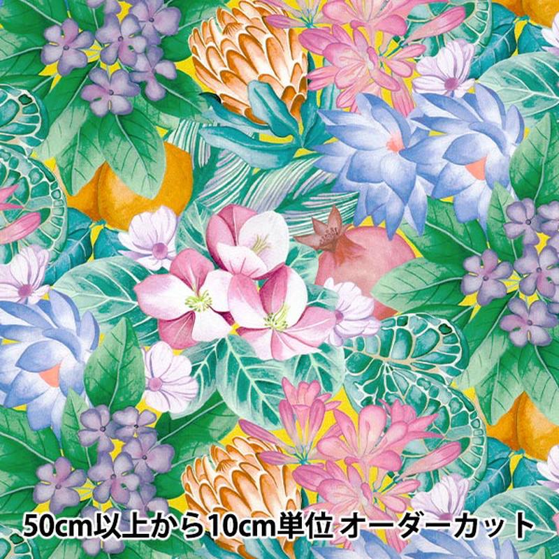 [Quantity from 5] Fabric “Liberty Fabrics Tana lawn Poppy and Freddy 36361037-26AU” Liberty Japan