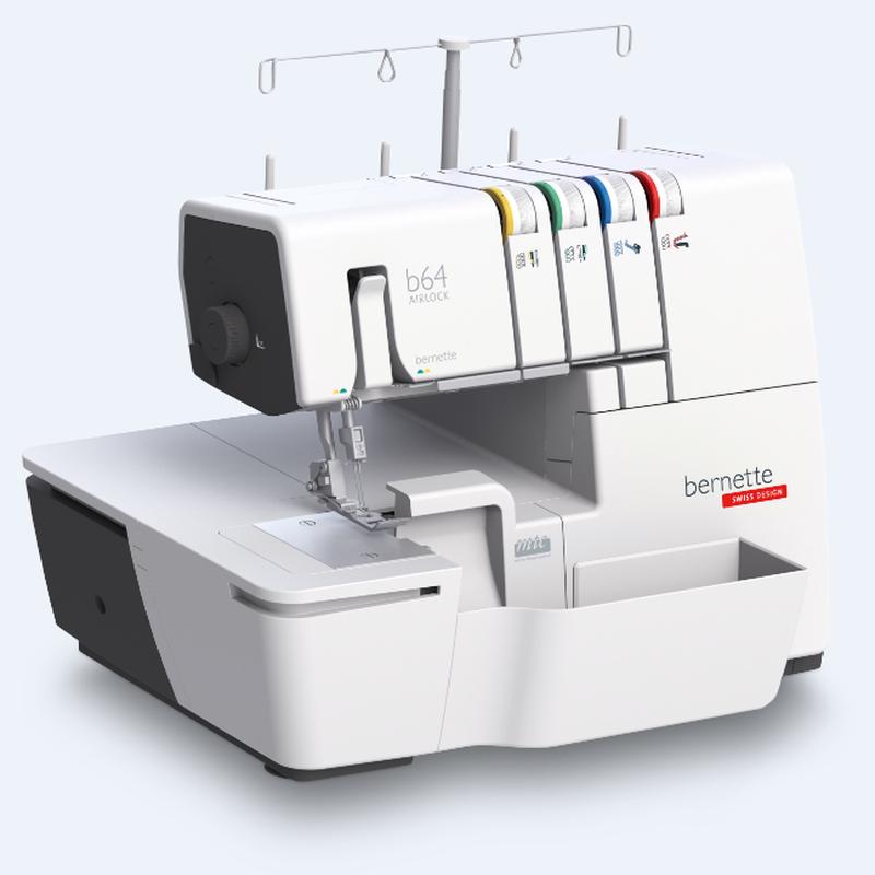 Bernette b64 AirLock Air Threader Serger Machine