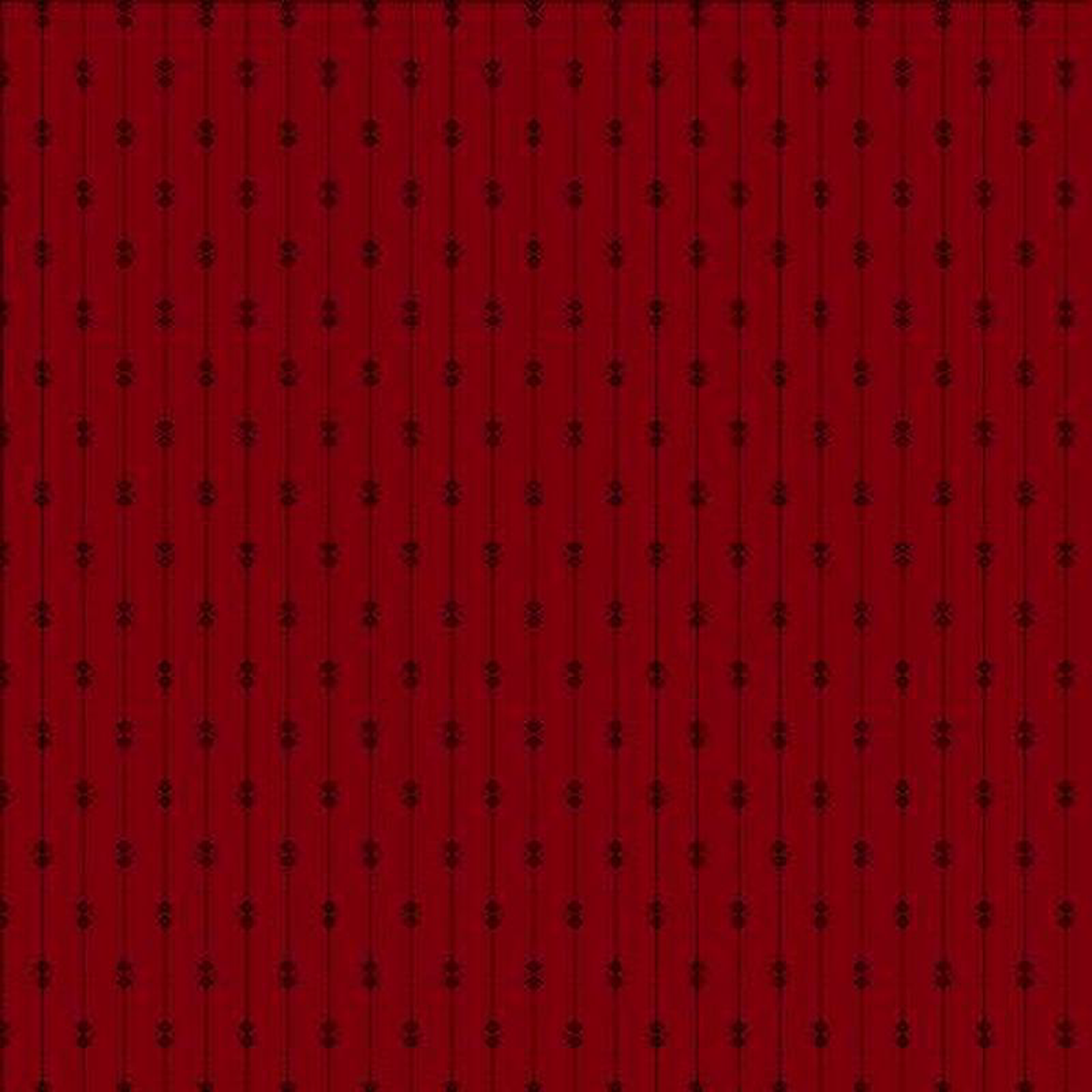 Betsy8217s Needlework R171310D-RED Red Colonial Stripe