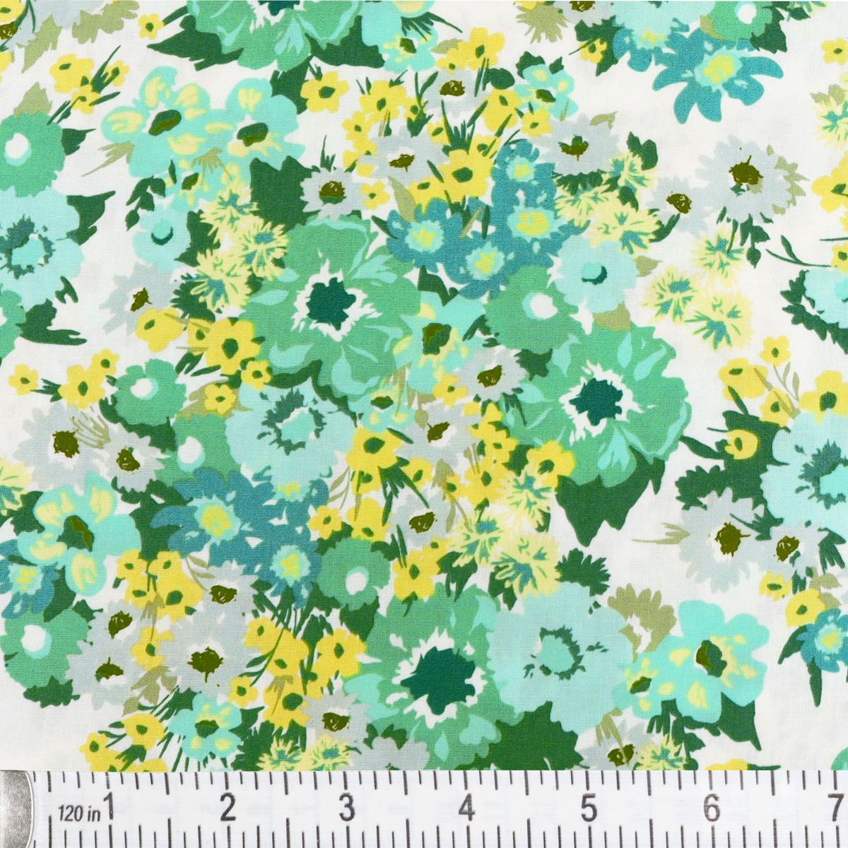 Bloomcore Fabric Collection – Wild Flora Lagoon
