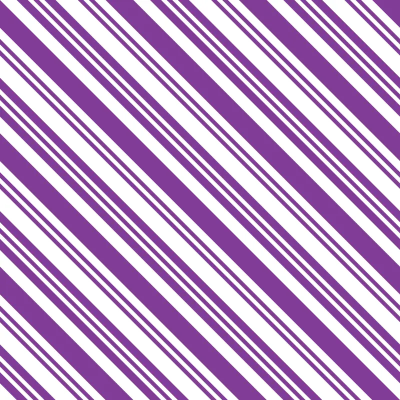 Diagonal Multi Stripe Fabric – Grape