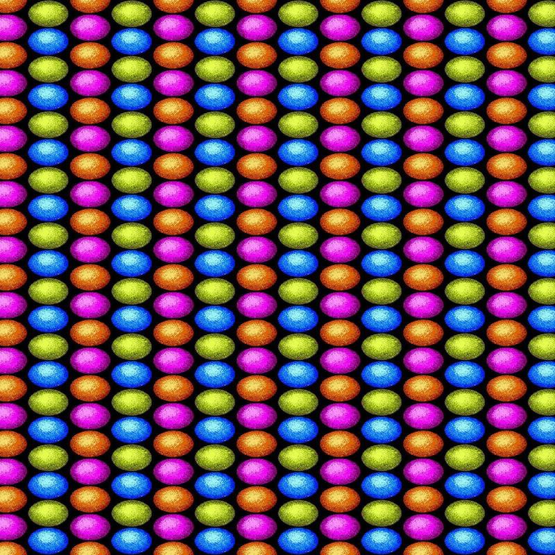 Disco-Tech Set Techno Dots Multi