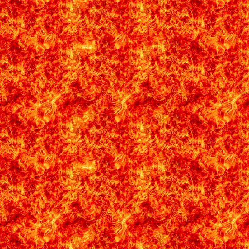 Flames Fabric – Variation 1