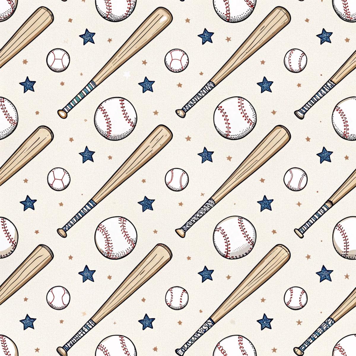 Game Day Pattern 16 Quilting Cotton Fabric
