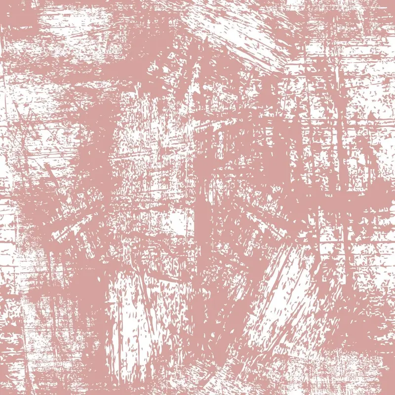 Grunge Fabric – White on Rose Gold