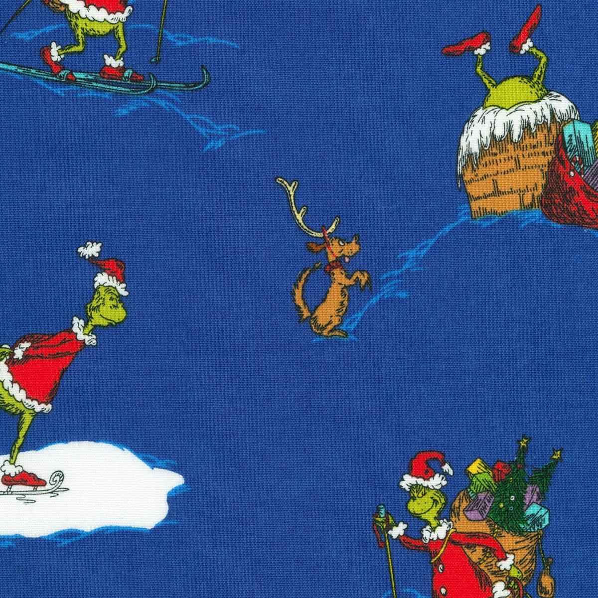 How The Grinch Stole Christmas – Skiing Grinch Royal Yardage