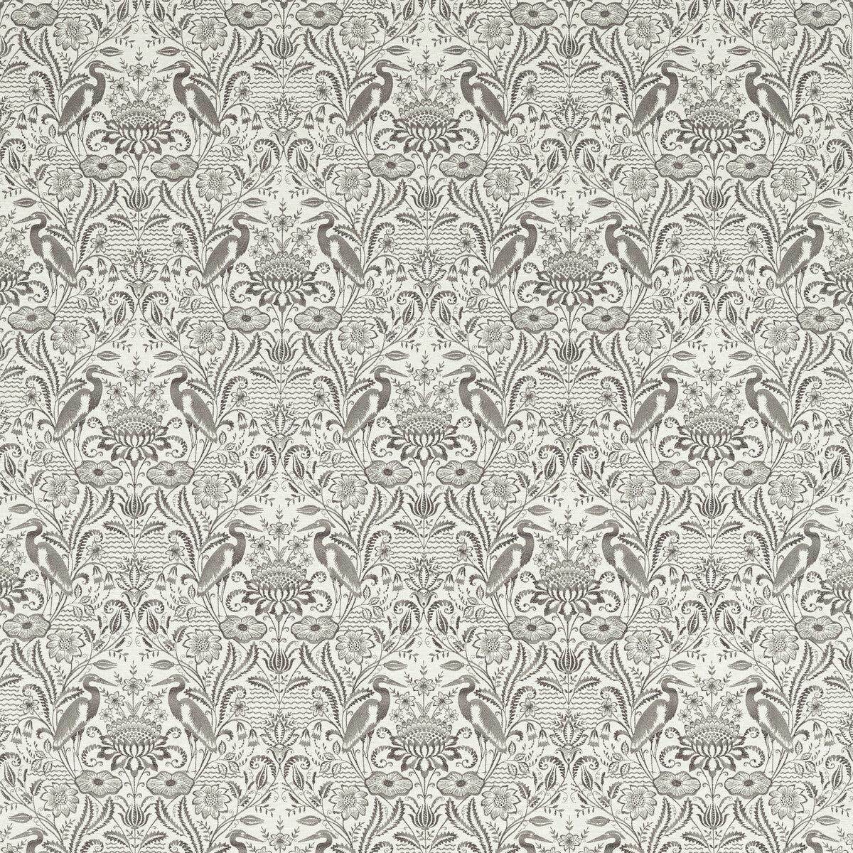 Nakuru Charcoal/Linen Fabric