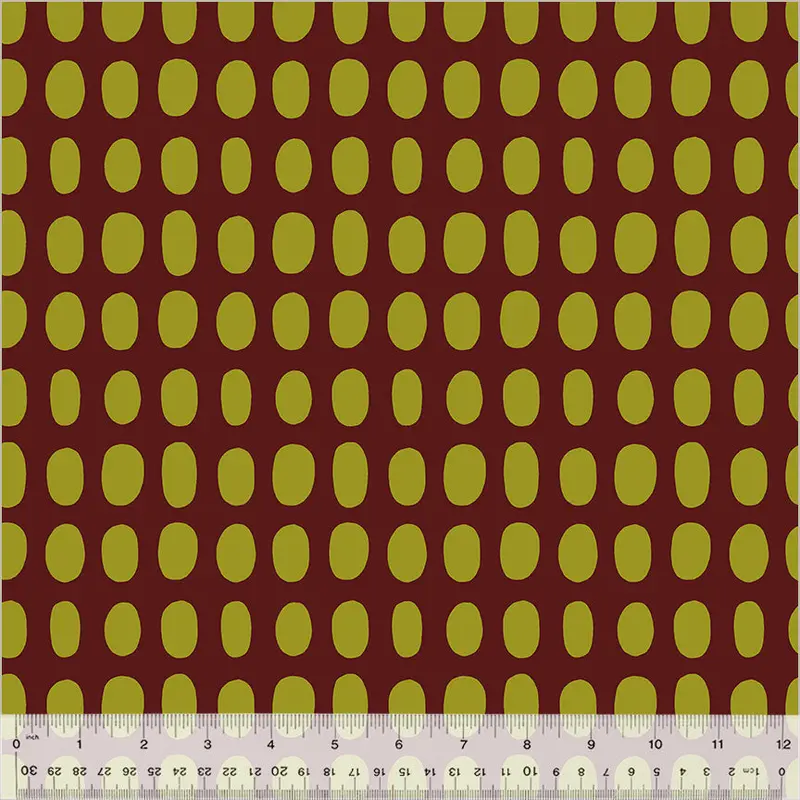 Night Rainbow Deborah Fisher 54129-3 Auburn Spot Cotton