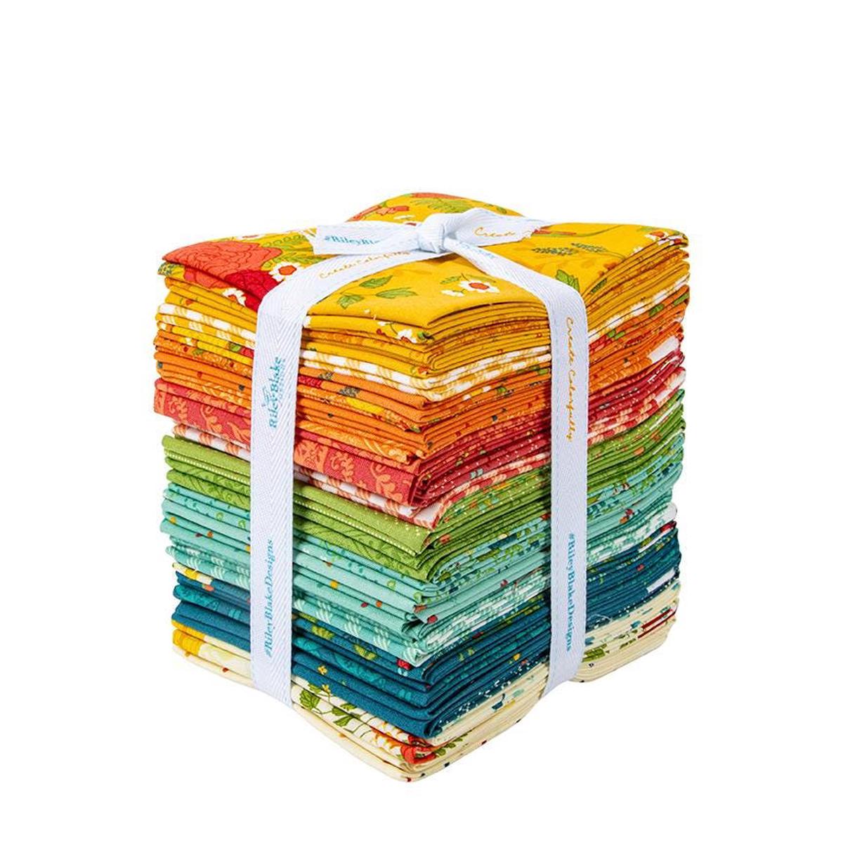 SALE First Blooms Fat Quarter Bundle 31-Piece – Riley Blake Designs –  Precut – Floral – Quilting Cotton Fabric