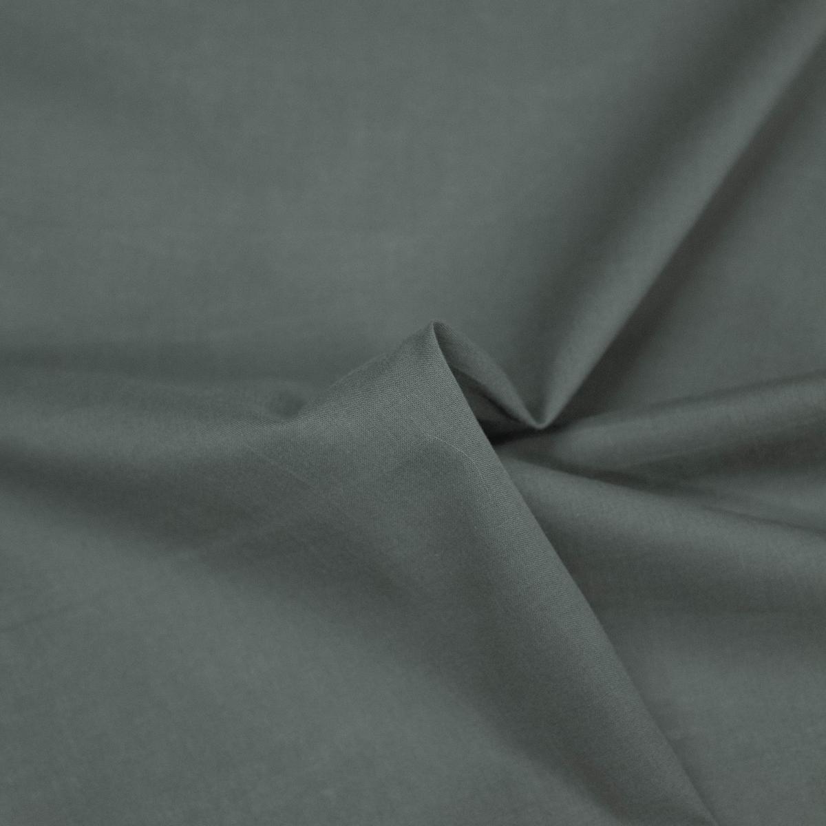 Sibre Greyish Green Cotton Lining Fabric