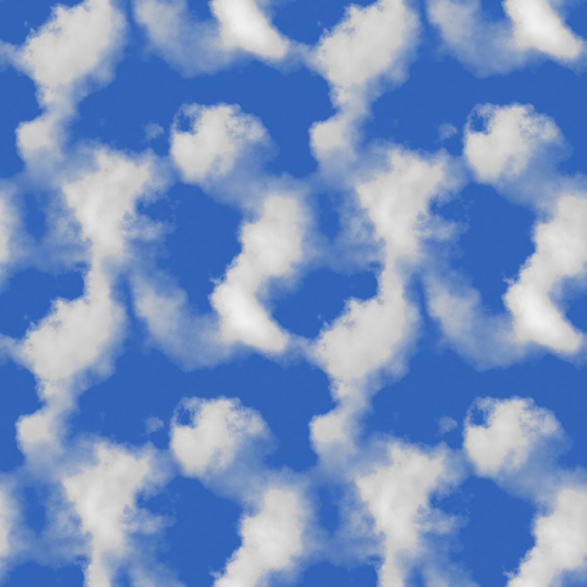 Blue Skies #3 Fabric
