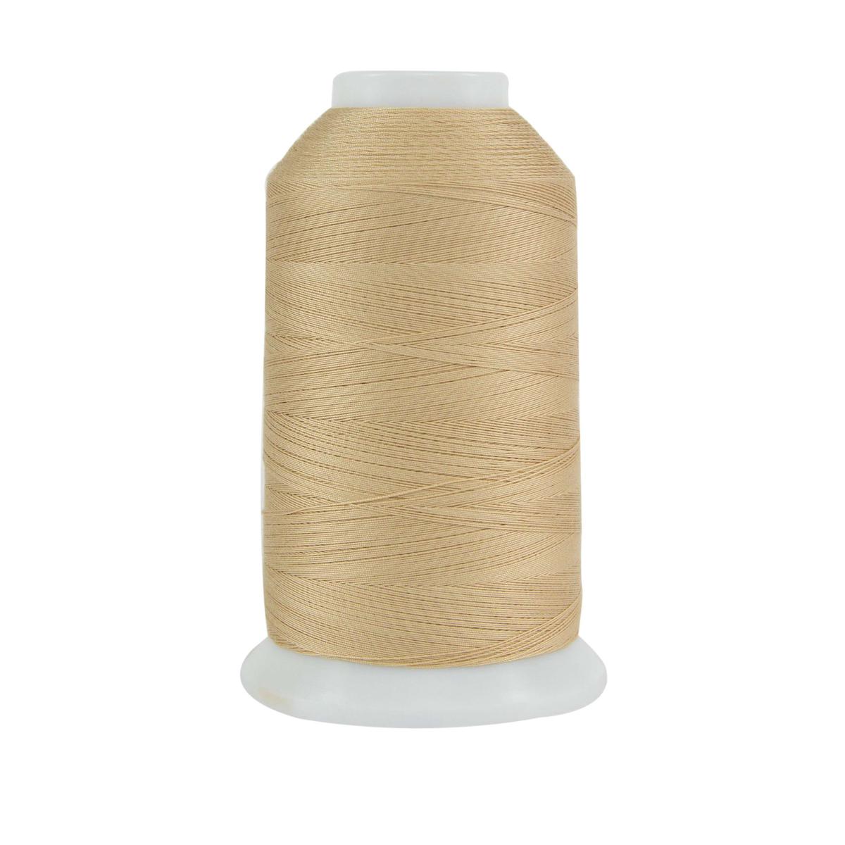 King Tut Cotton Quilting Thread 3-ply 40wt 2000yds Flax